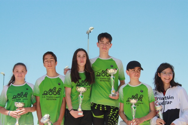 C.D. Triatlón Lacerta: Crónica del Fin de Semana