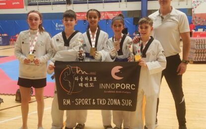 Javier Ruiz y María Lahsseoui clasificados para el Campeonato de España cadete de Taekwondo