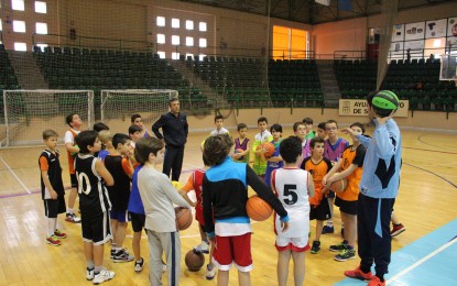 Delegación de Baloncesto: Comienza el Programa Regional de Detección en Segovia con la generación de 2006