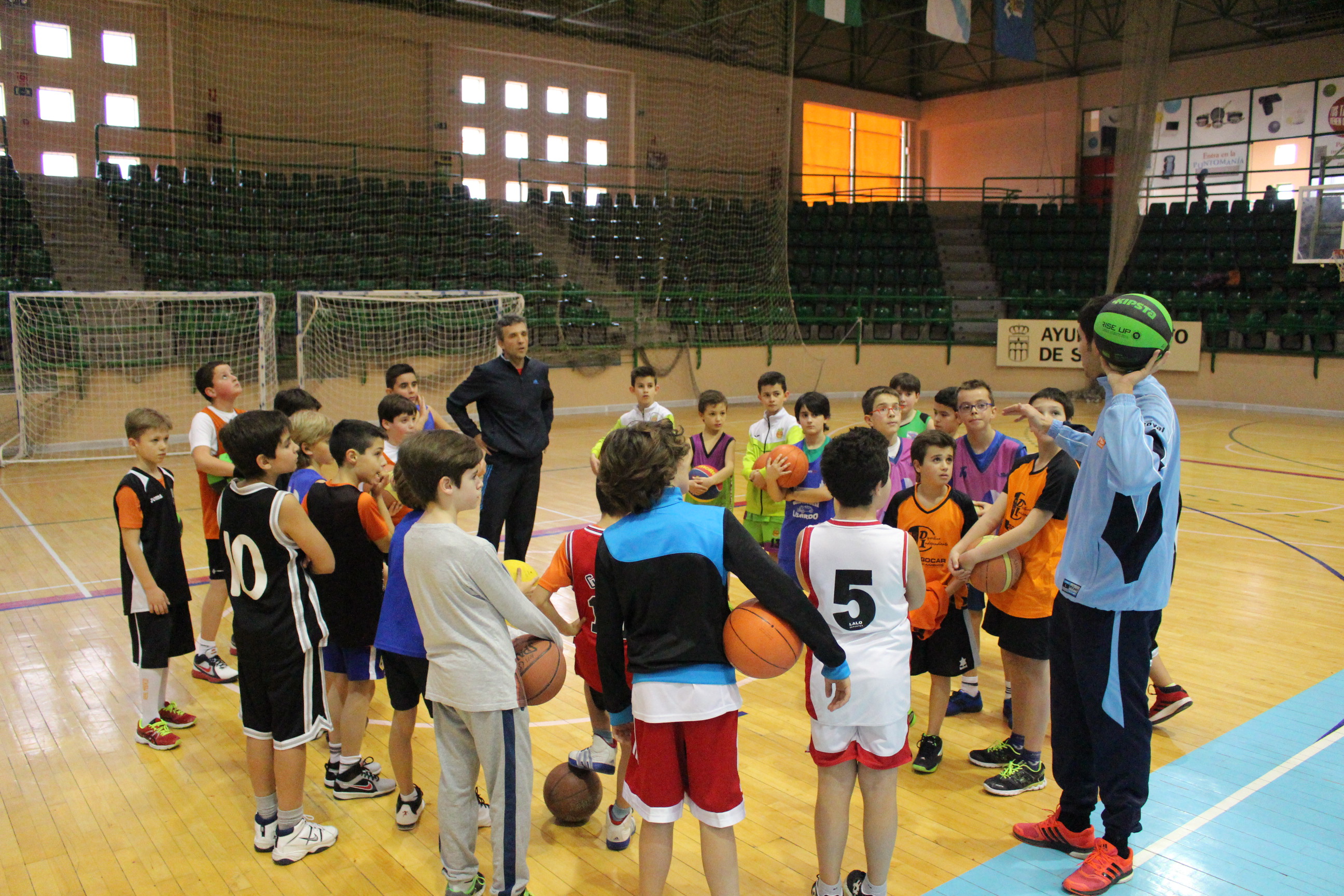 Delegación de Baloncesto: Comienza el Programa Regional de Detección en Segovia con la generación de 2006