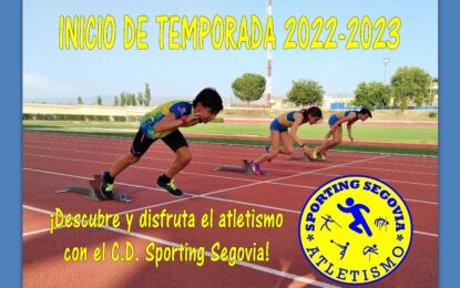 Inicio de Temporada 2022-2023 del Club de Atletismo Sporting Segovia