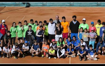 Espacio Tierra punto de encuentro entre Clubes de Madrid, Salamanca, Valladolid