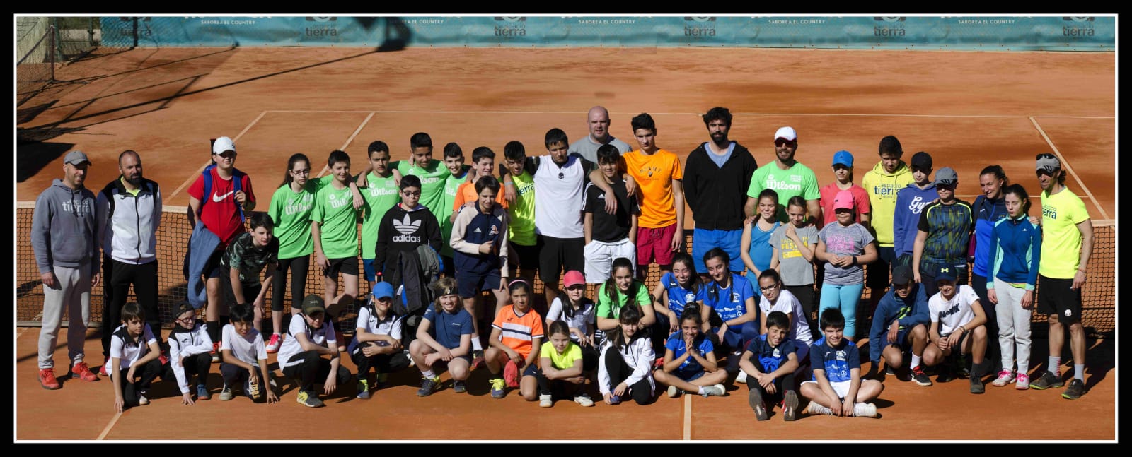 Espacio Tierra punto de encuentro entre Clubes de Madrid, Salamanca, Valladolid