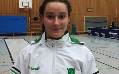 Inés Martín Sáez seleccionada para el Campeonato de Europa Junior de Espada de Sochi, Rusia 2018
