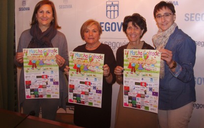 El Ayuntamiento colabora con la Cofradía de la Flagelación en la IV Marcha Cofrade