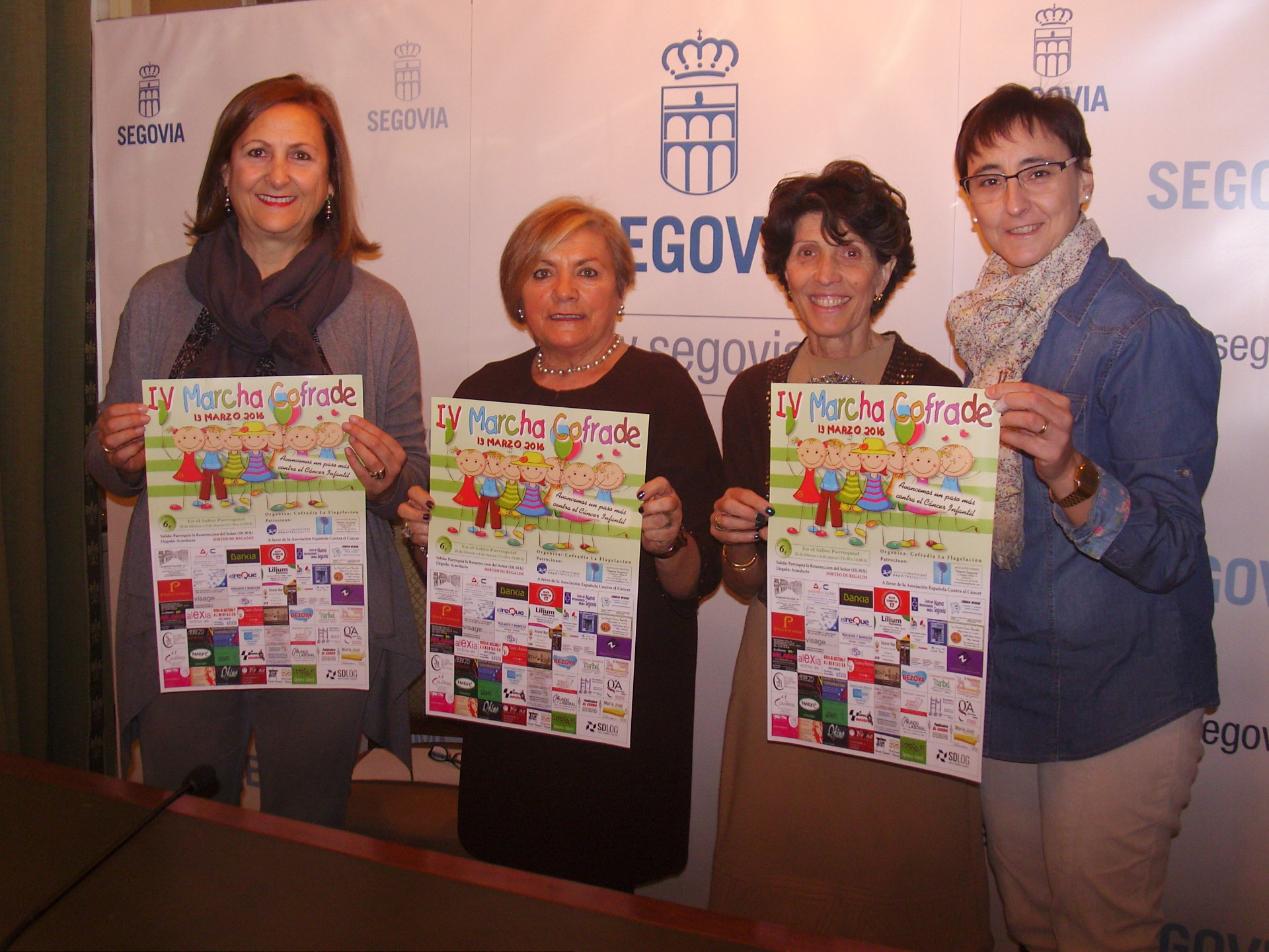 El Ayuntamiento colabora con la Cofradía de la Flagelación en la IV Marcha Cofrade