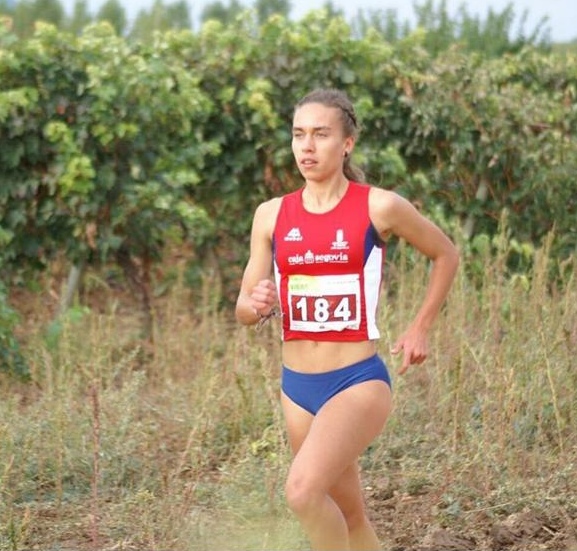 Idaira Prieto Suárez consigue el triunfo absoluto femenino en la Carrera de Valbuena de Duero