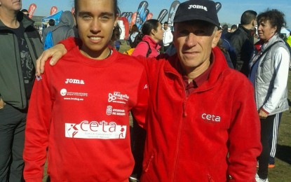 Idaira Prieto Suárez participará, con la Selección Española, en el Campeonato de Europa de Cross