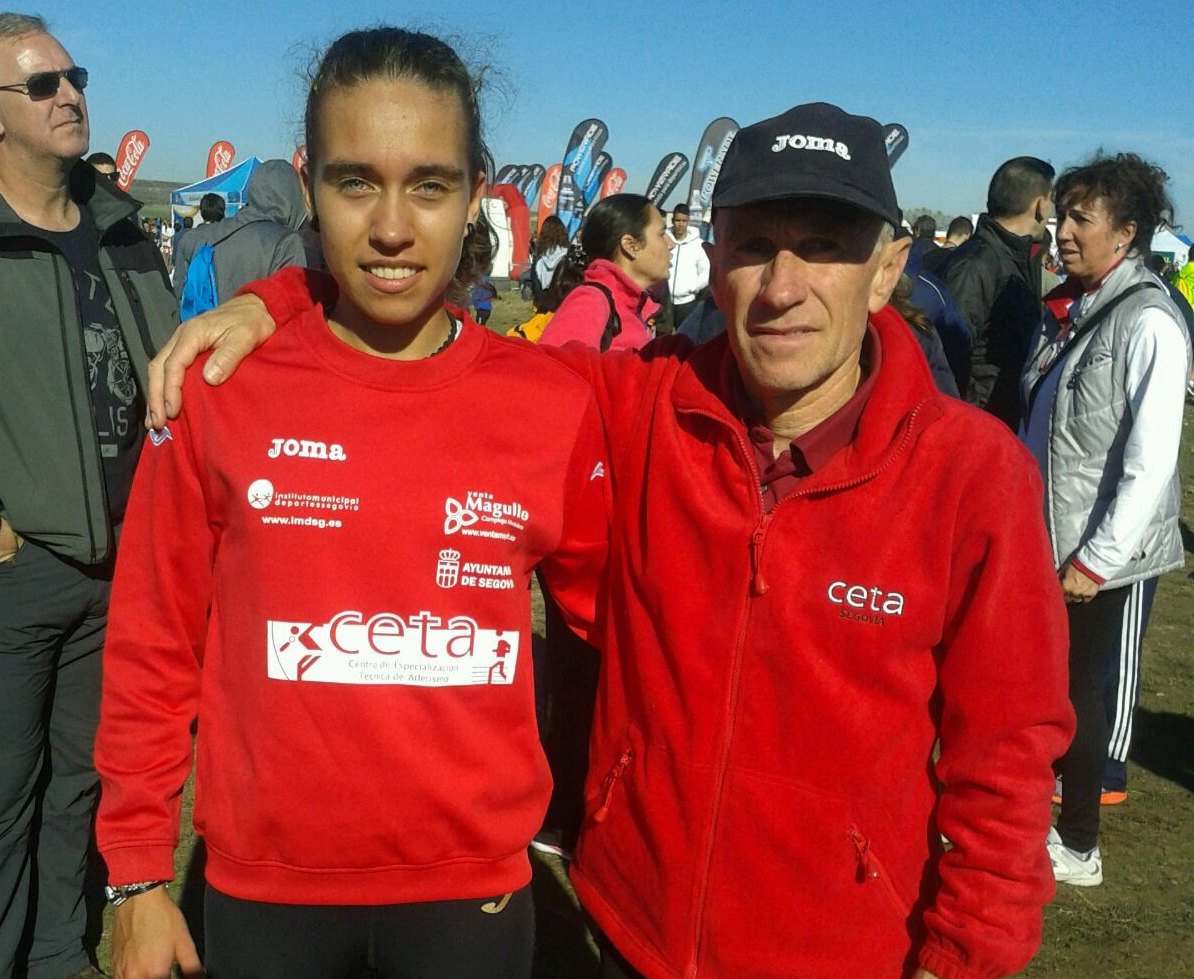 Idaira Prieto Suárez participará, con la Selección Española, en el Campeonato de Europa de Cross