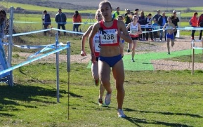 Brillante actuación de Idaira Prieto Suerez en el Cross Internacional de Atarpuerca