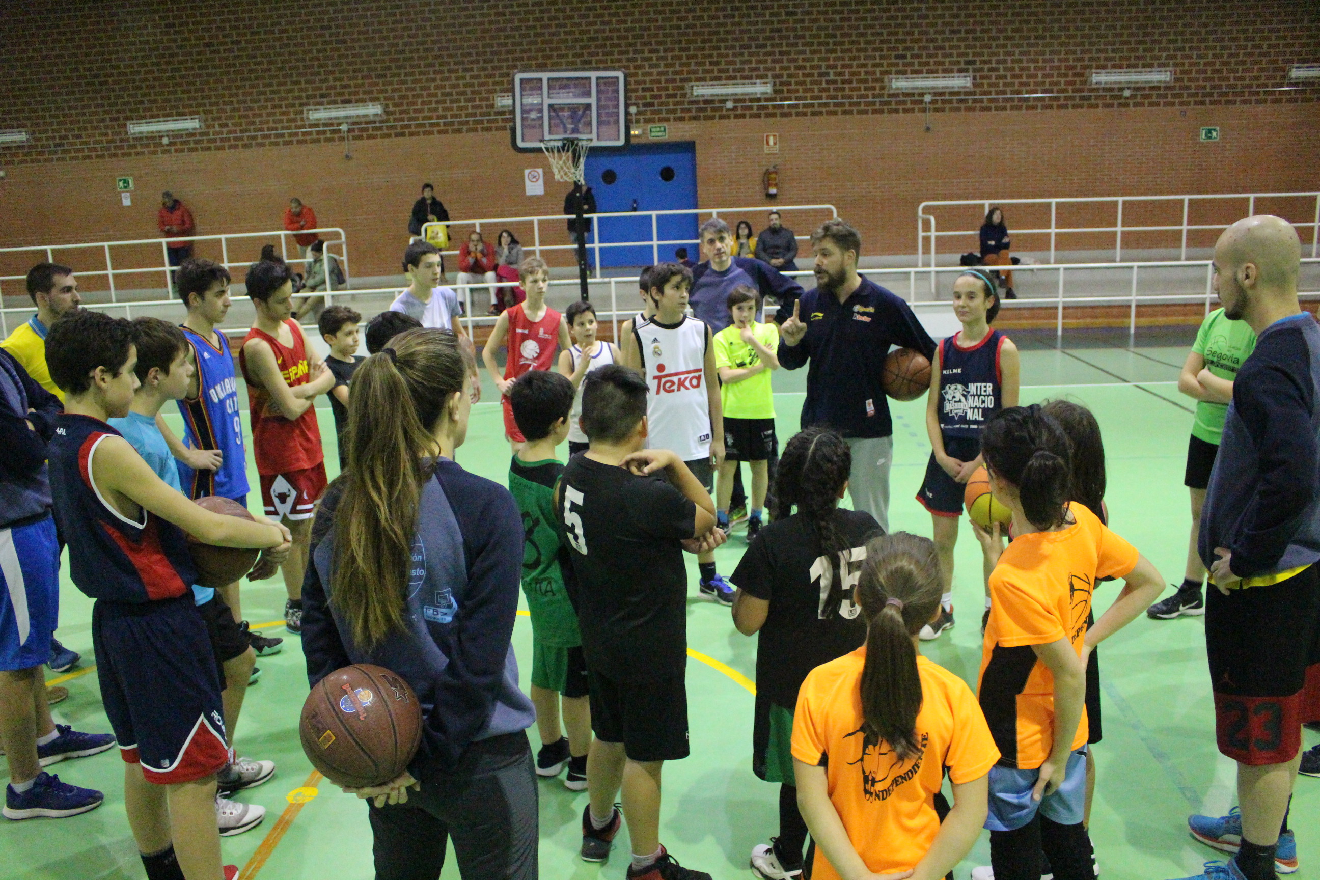 El 6 de marzo comienza una nueva edición Centro de Tecnificación de Baloncesto IMD