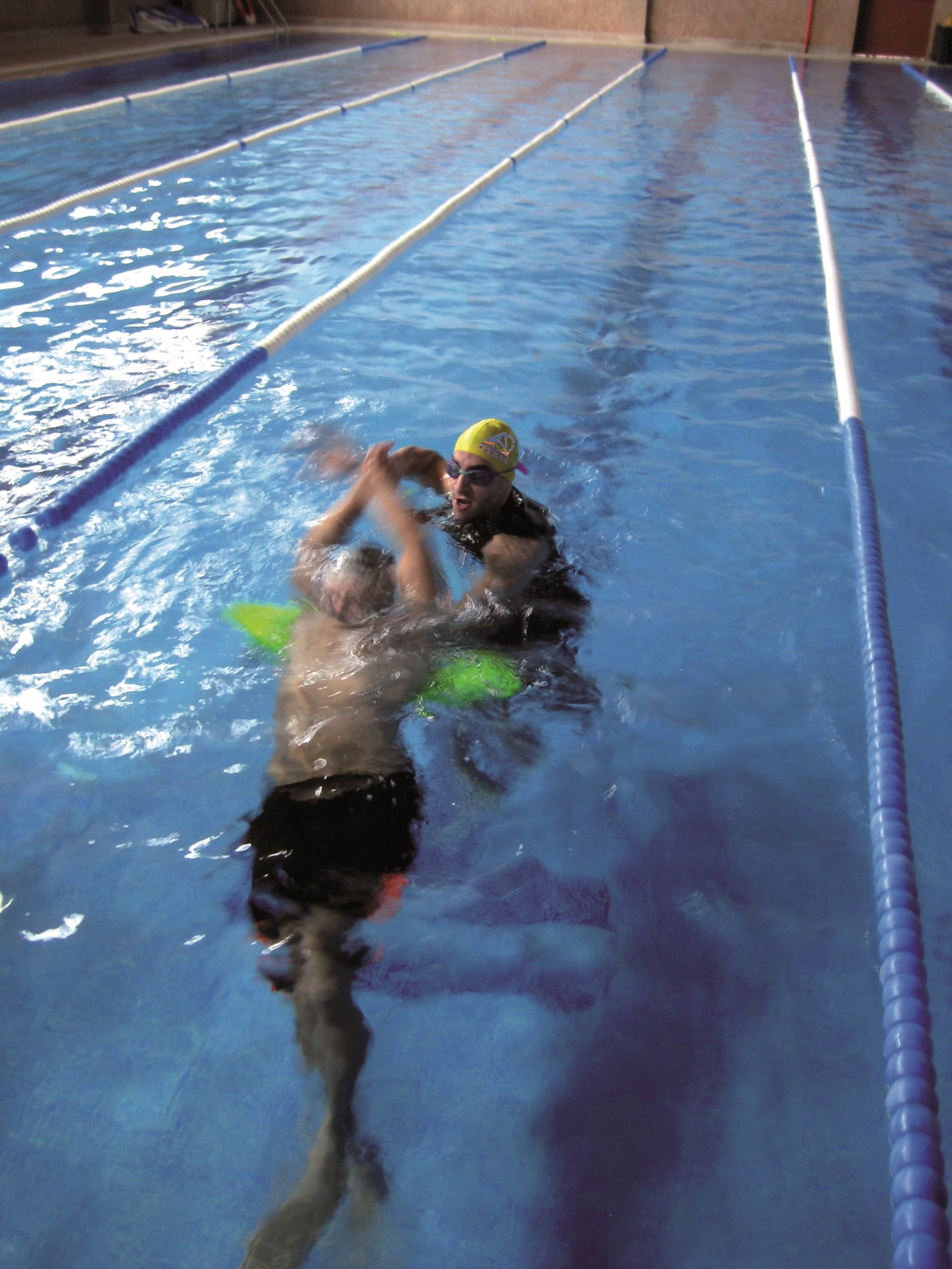 Curso de Socorrista en Instalaciones Acuáticas