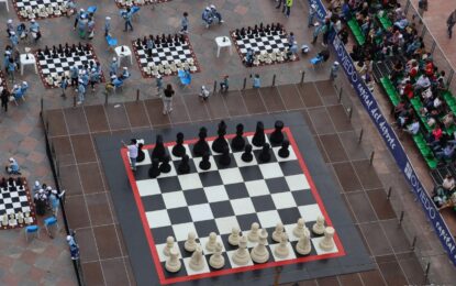 Cinco colegios de Segovia competirán en la Final Internacional del Torneo de Ajedrez Escolar Pequeños Gigantes