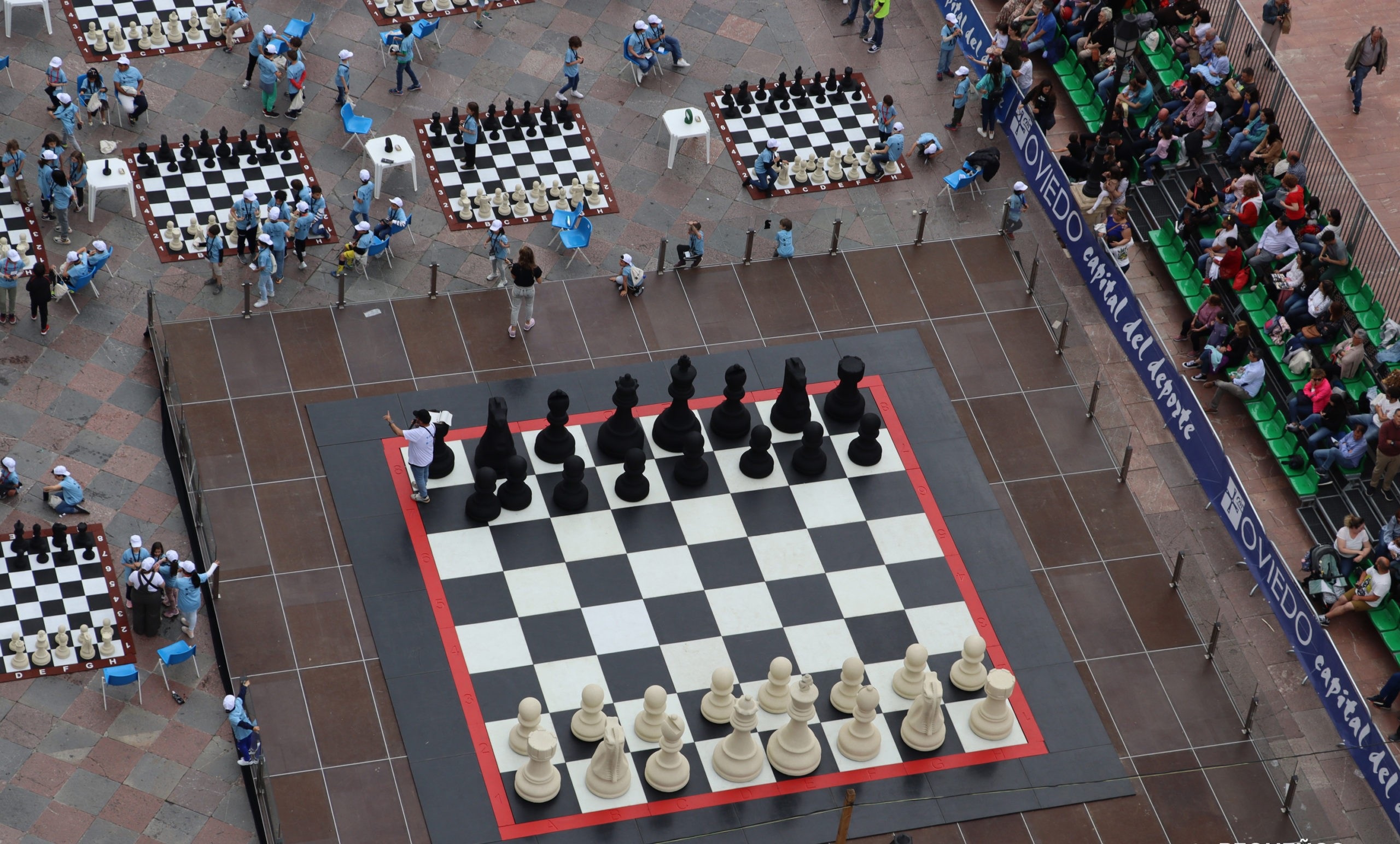 Cinco colegios de Segovia competirán en la Final Internacional del Torneo de Ajedrez Escolar Pequeños Gigantes