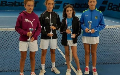 Torneo de Tenis Dobles Femenino Juvenil