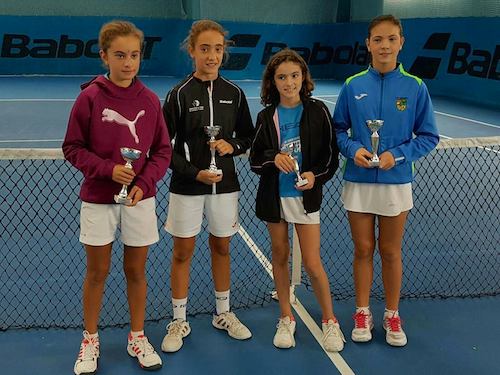 Torneo de Tenis Dobles Femenino Juvenil