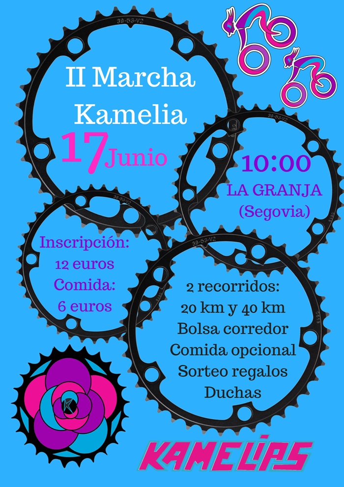 II Marcha Kamelia