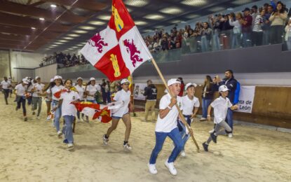 Campeonato de España de Equitación con Ponis 2024. Primera jornada