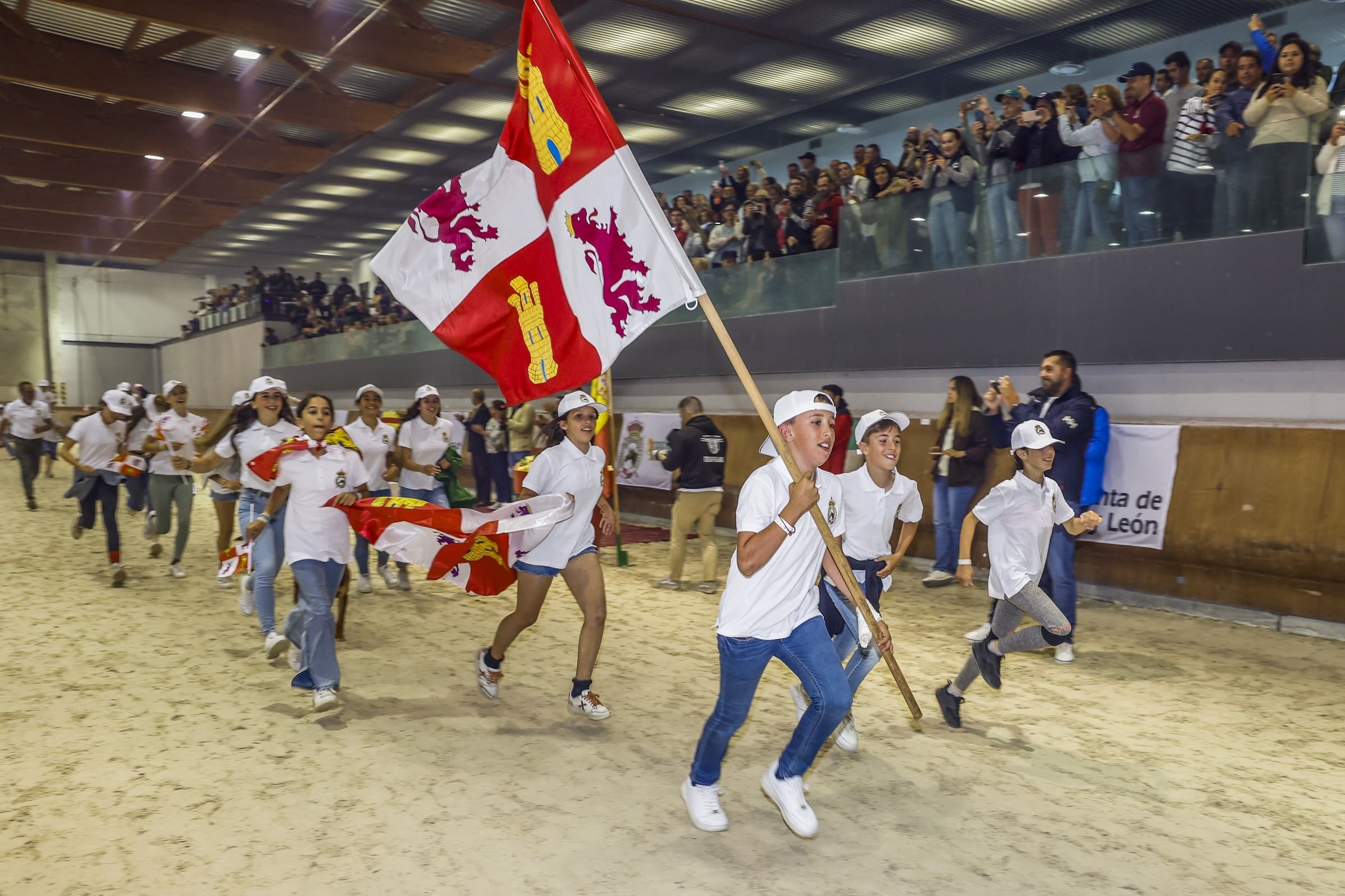 Campeonato de España de Equitación con Ponis 2024. Primera jornada
