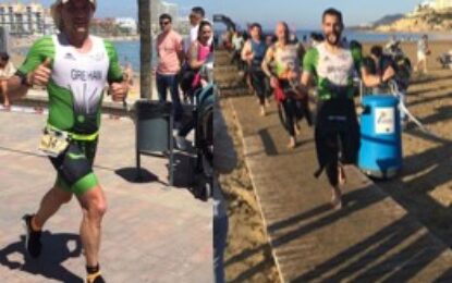 C.D. Triatlón Lacerta: Crónica del Fin de Semana