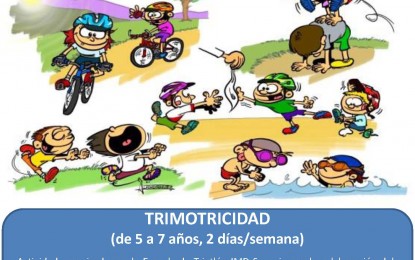 Escuela de Triatlón IMD Segovia: Trimotricidad