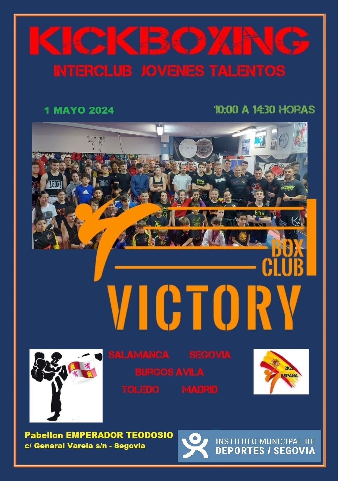 “III Clínic de Kickboxing” organizado por el Club Deportivo Victoria