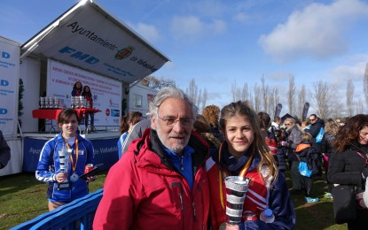 Destacada participación del Vélox en el Cross Internacional “Ciudad Valladolid”