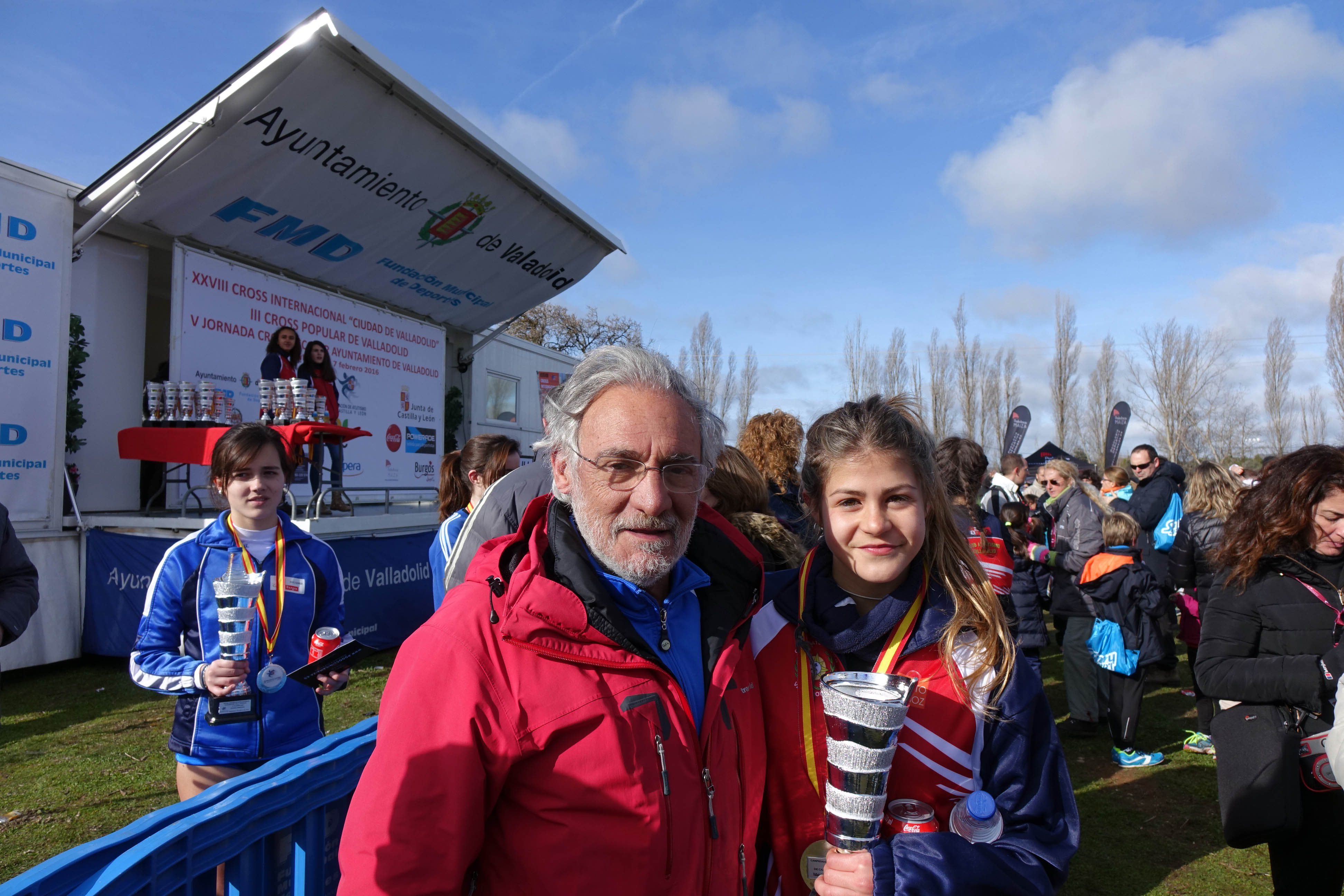 Destacada participación del Vélox en el Cross Internacional “Ciudad Valladolid”