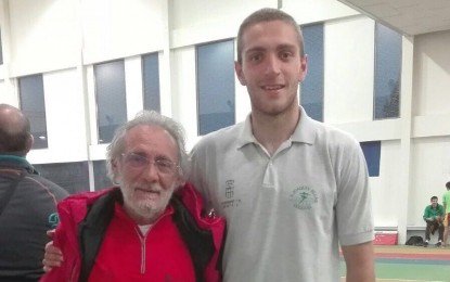 Gonzalo del Prisco Miguel, Campeón en Longitud y Subcampeón en Triple Salto
