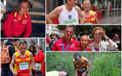 Clubes CAS Ciudad de Segovia, Venta Magullo y CETA : Crónica del Fin de Semana