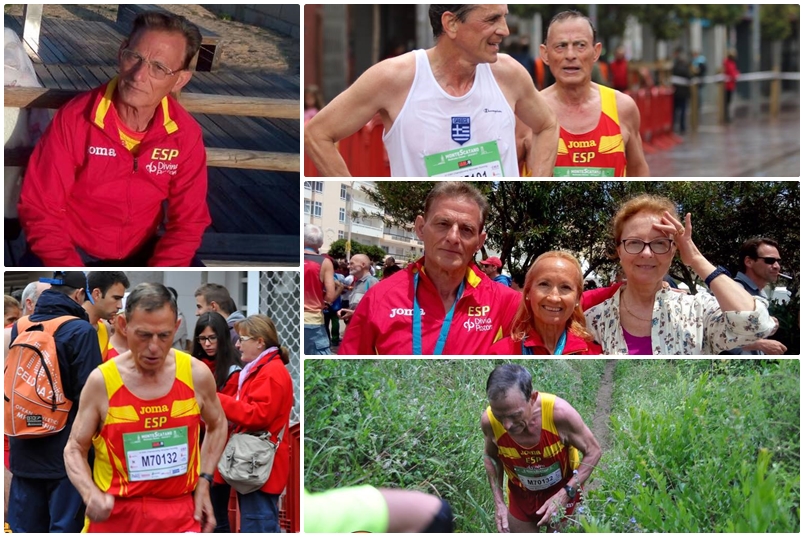 Clubes CAS Ciudad de Segovia, Venta Magullo y CETA : Crónica del Fin de Semana