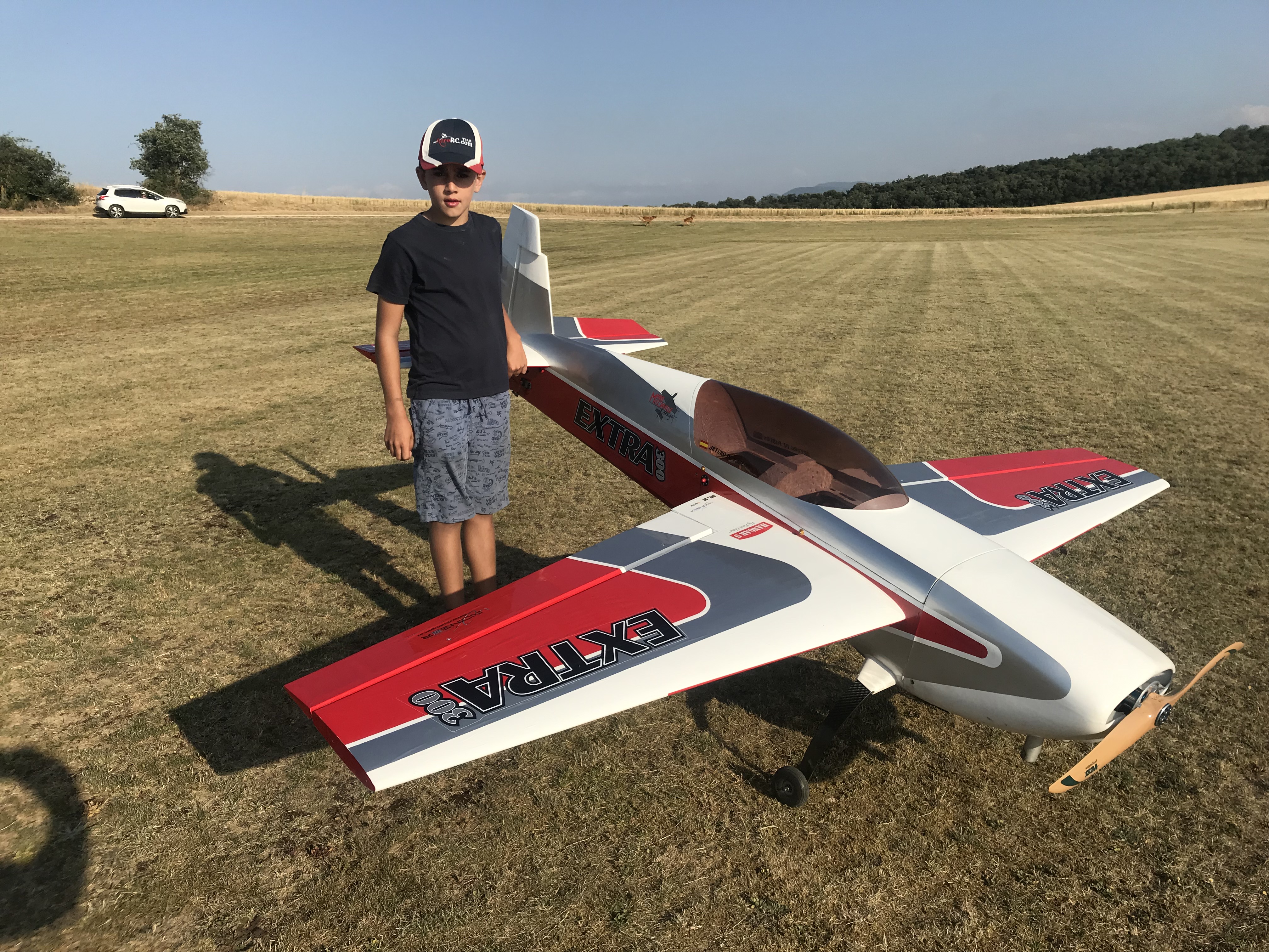 ´Club de Aeromodelismo “Los Halcones”: Crónica del fin de semana