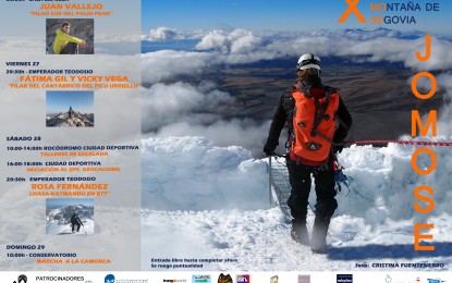 X Jornadas de Montaña “JOMOSE”