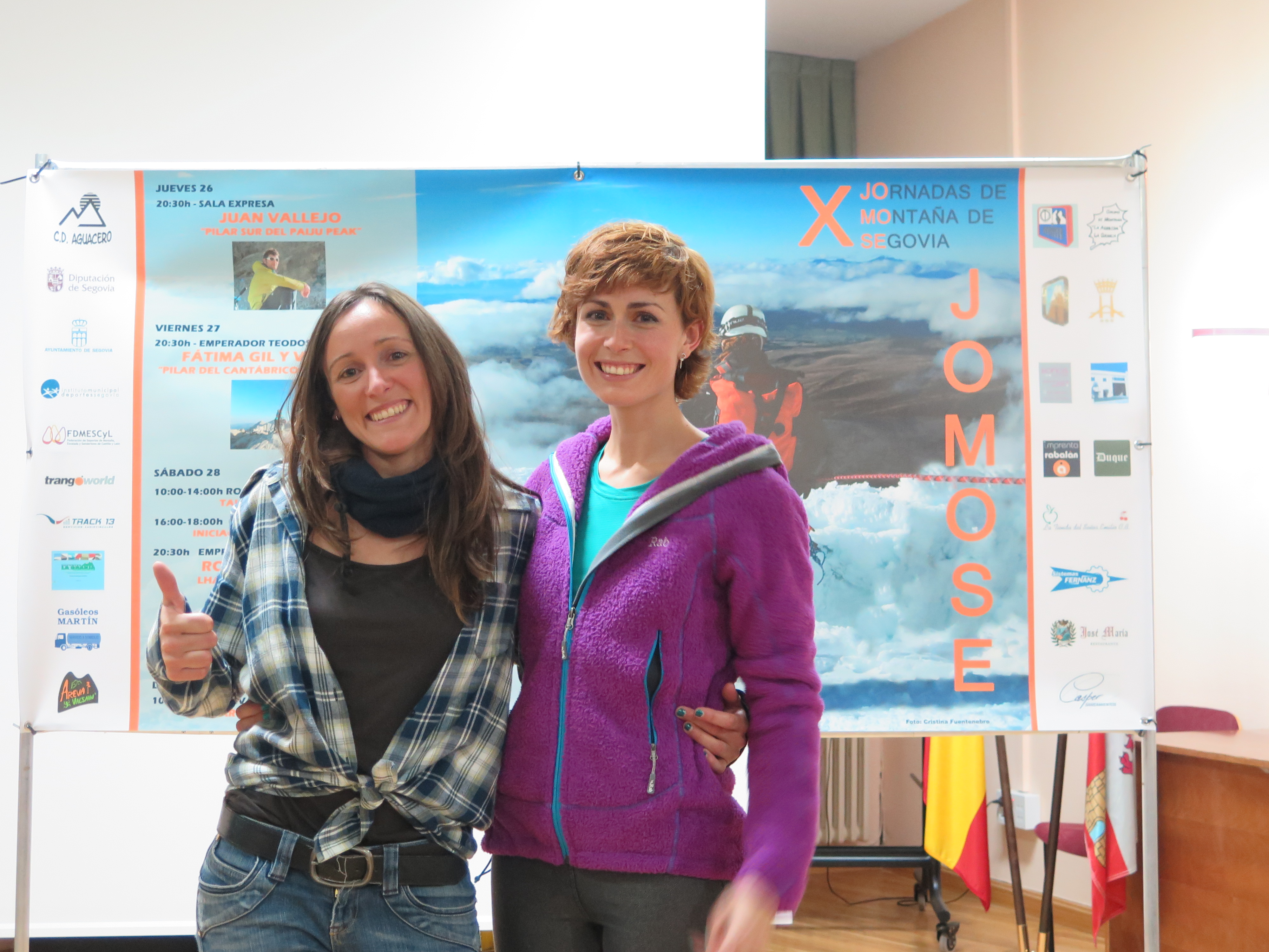 Gran éxito de la X Edición de las Jornadas de Montaña de Segovia