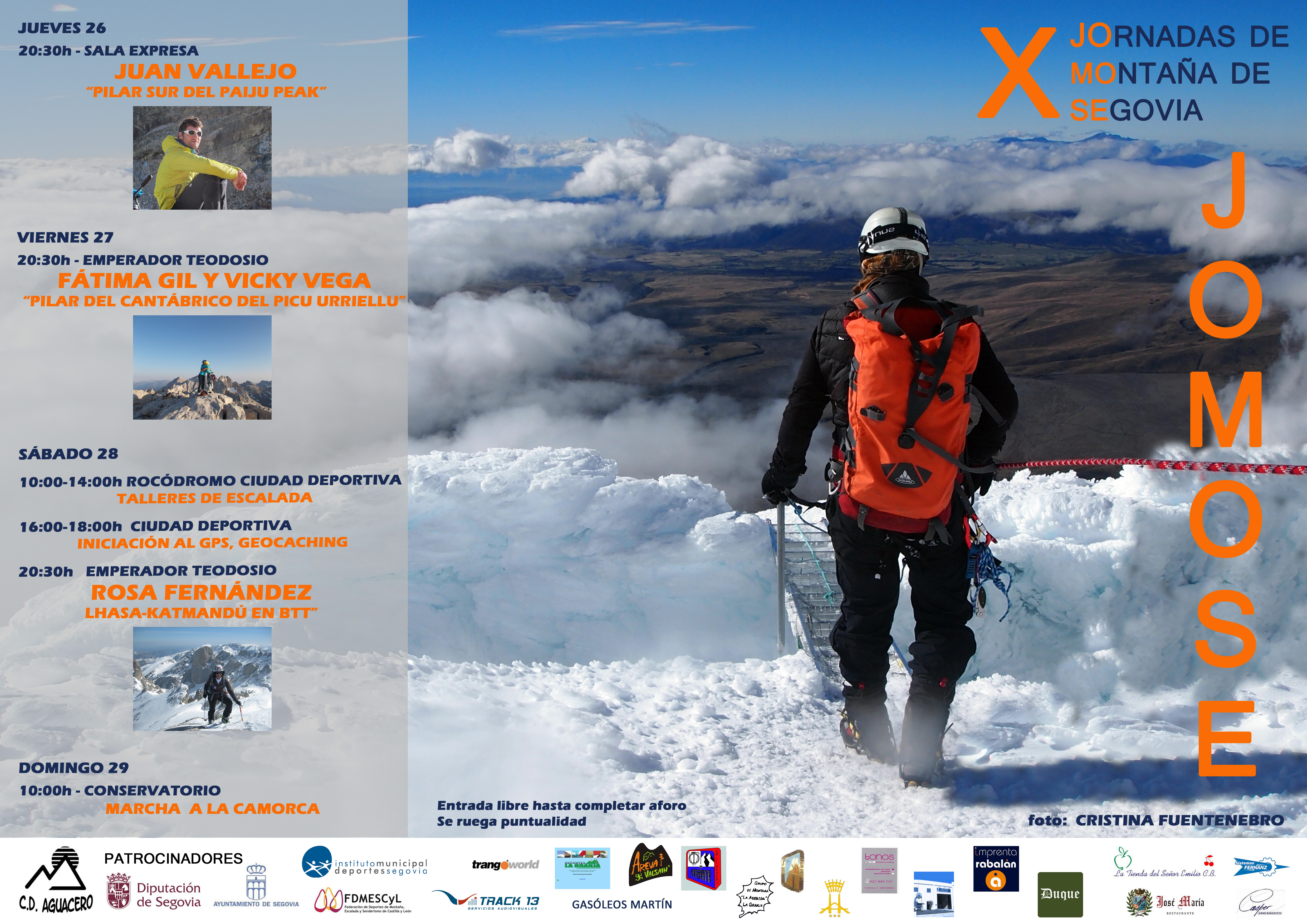 X Jornadas de Montaña “JOMOSE”