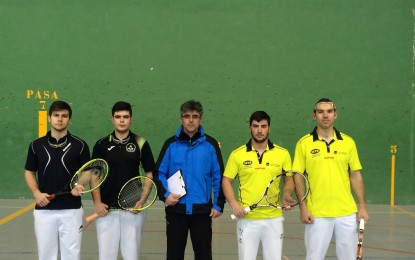 Crónica de la 13 Jornada de División de Honor del Campeonato Regional de Frontenis