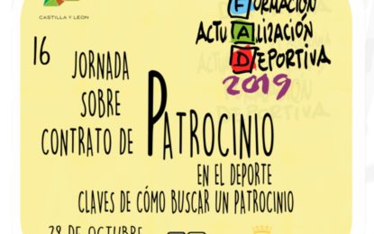 Jornada sobre Contrato de Patrocinio en el Deporte