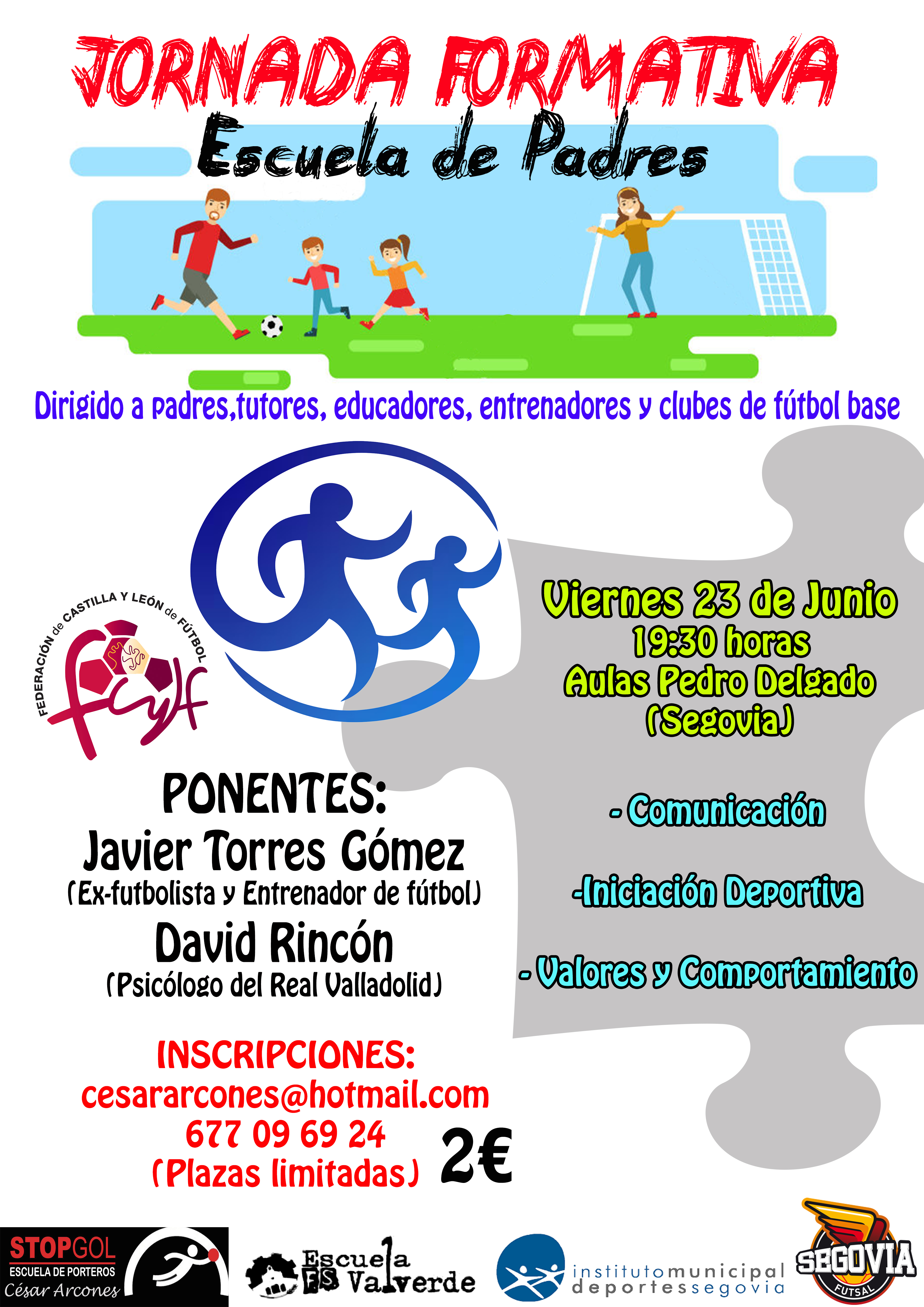 Jornada Formativa “Escuela de Padres”