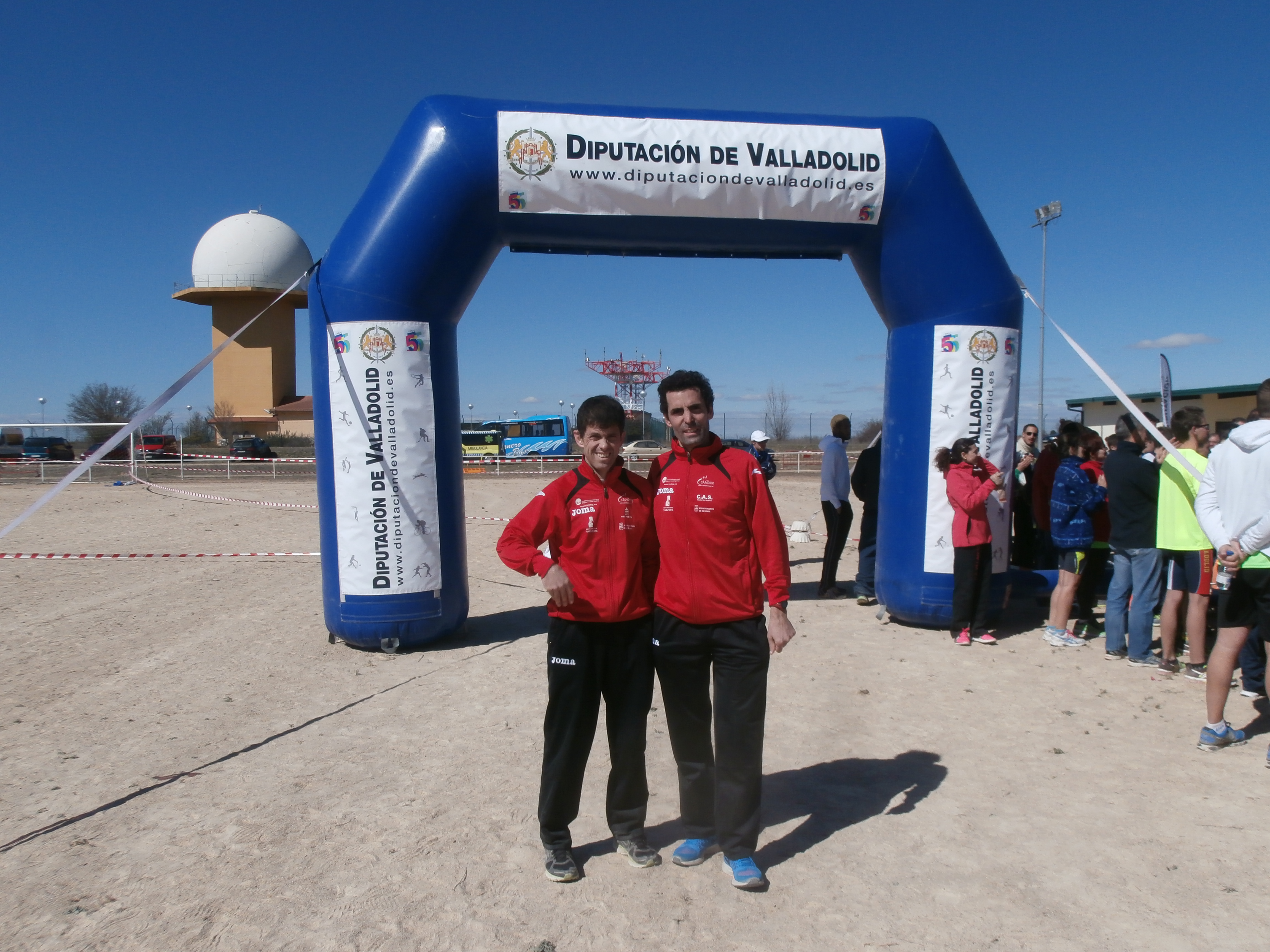 Los segovianos Javi Soto y Francisco Maderuelo destacan en los VIII Campeonatos de España de Cross para sordos