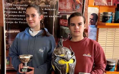 Jimena de Pablos, Campeona en el Circuito Nacional Spartan Tour