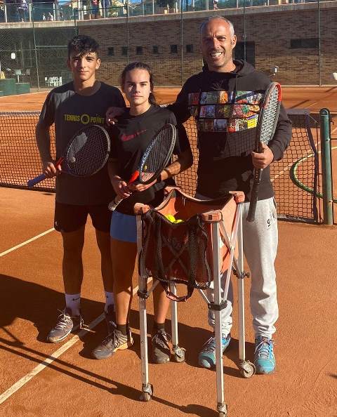 Jimena de Pablos campeona en Brunete Sport Club en Madrid