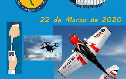 Jornada de convivencia entre el Club de Aeromodelismo “Los Halcones” y la Asociación de diabetes de Segovia