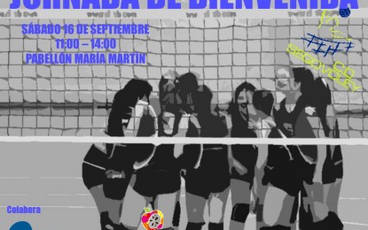Club Deportivo Segovoley: Jornada de Bienvenida