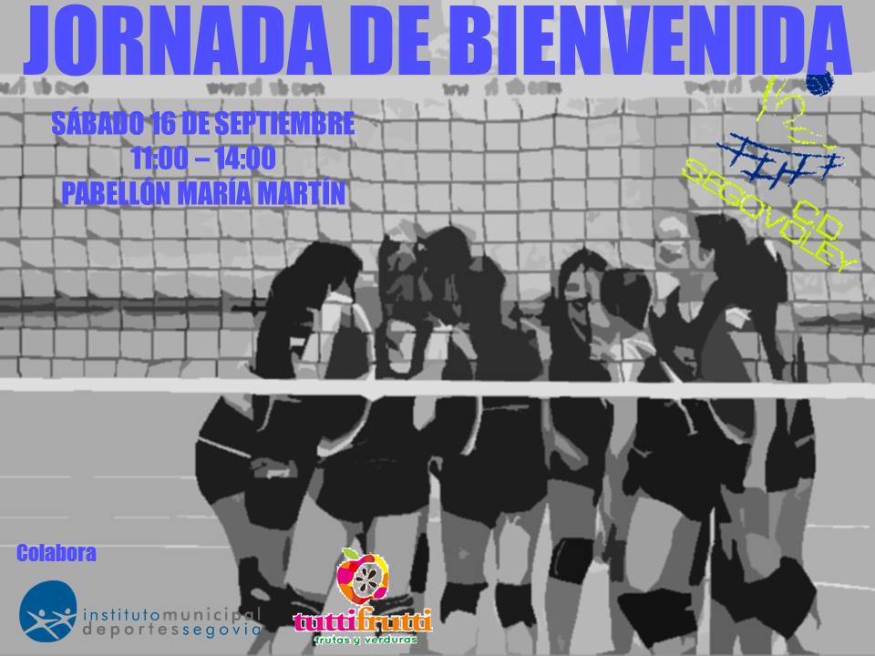 Club Deportivo Segovoley: Jornada de Bienvenida