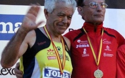 José A. Arias de la Cruz medalla de bronce en el Campeonato de España de Marathon de veteranos