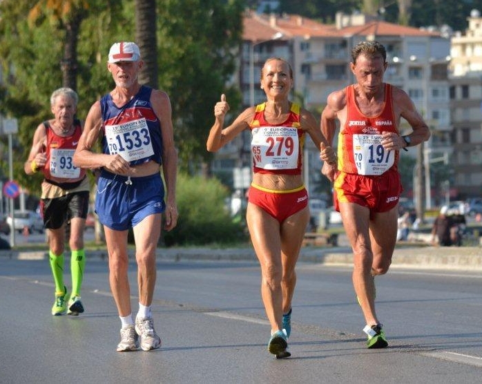 Campeonato de Europa de Veteranos de Media Maratón en Grosseto (Italia)