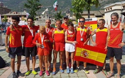 Campeonato del Mundo de Carreras de Montaña en Susa (Italia)