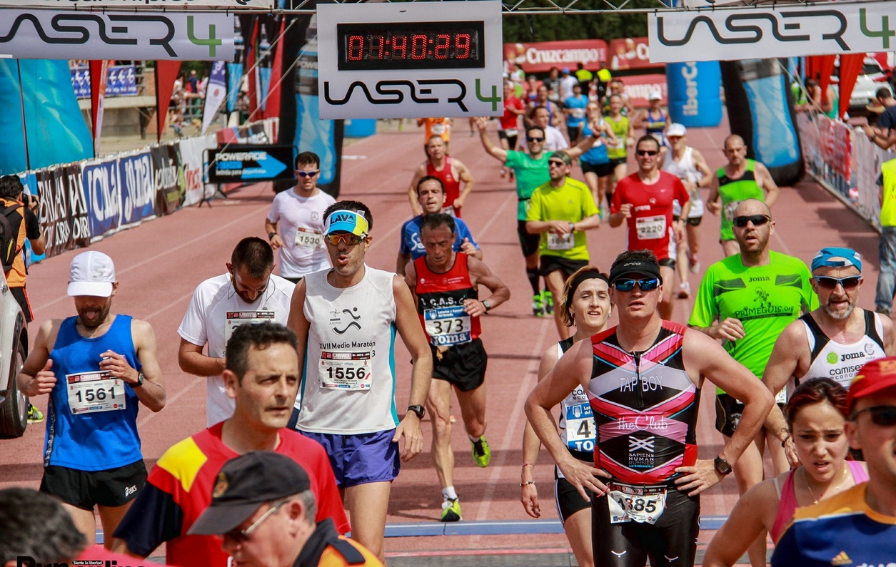 Campeonato de España de veteranos de Media Marathon