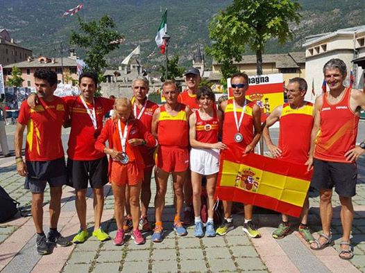 Campeonato del Mundo de Carreras de Montaña en Susa (Italia)