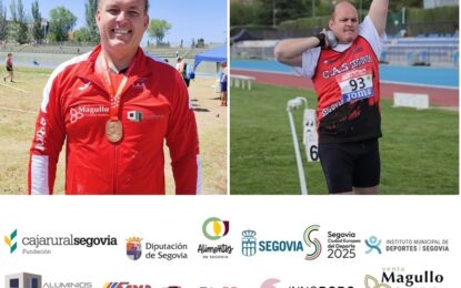 Juventud atlética Segoviana (Venta Magullo) C.A.S. Ciudad de Segovia: Crónica del Fin de Semana